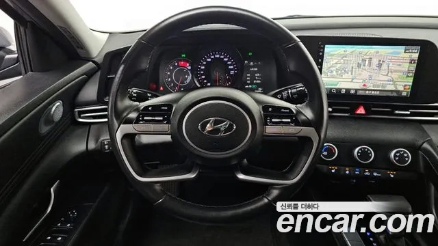 Hyundai Avante (CN7) 2020 Светло-серебряный цвет из Кореи, фото 4