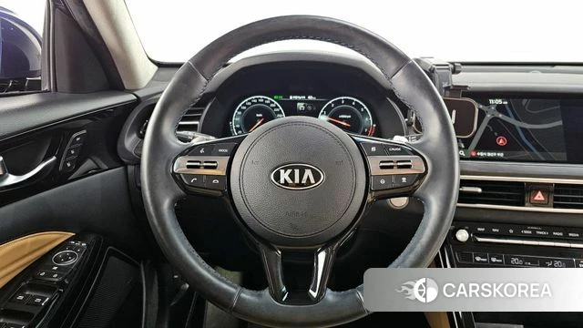 Kia K7 Premier 2019 Синий из Кореи, фото 4