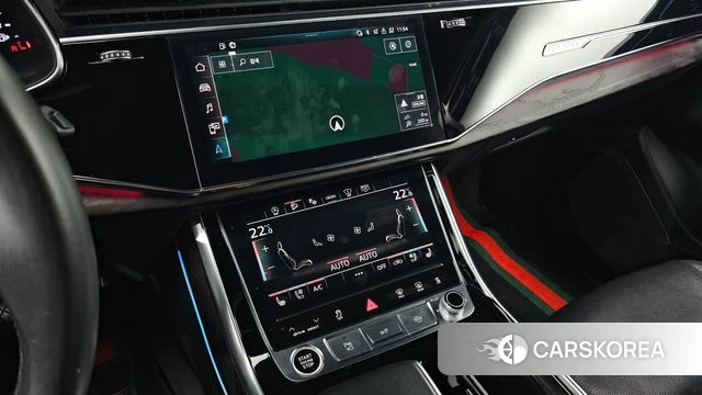 Audi Q7 (4M) 2021 Черный из Кореи, фото 4
