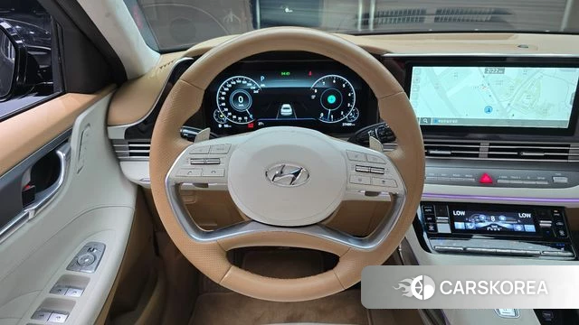 Hyundai The New Grandeur IG 2021 Черный из Кореи, фото 4