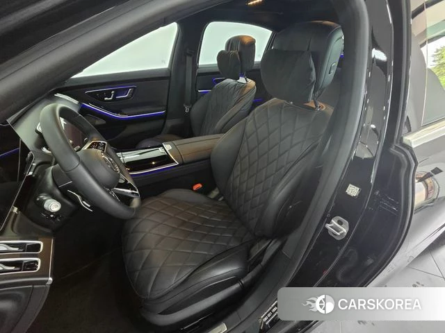 Mercedes-Benz S-Class W223 2025 Черный из Кореи, фото 4