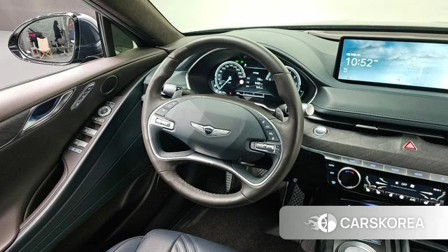 Genesis G80 (RG3) 2022 Синий из Кореи, фото 4
