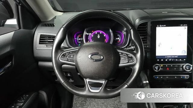 Renault Korea (Samsung) The New QM6 2023 Синий из Кореи, фото 4