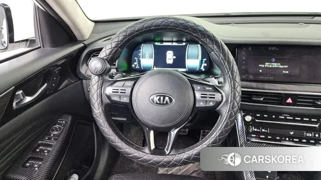 Kia K7 Premier Hybrid 2019 Белый из Кореи, фото 4
