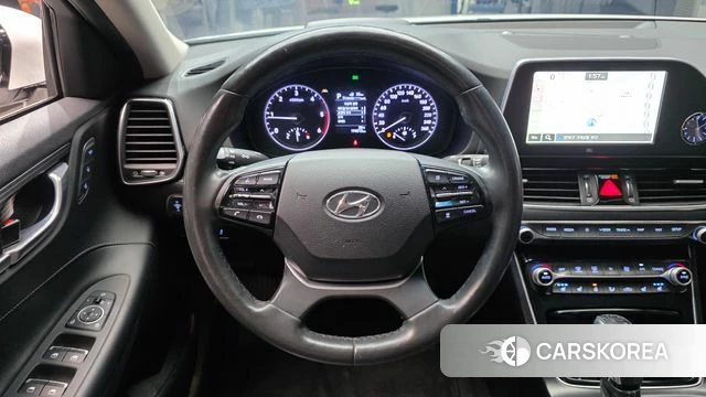 Hyundai Grandeur IG 2018 Белый из Кореи, фото 4