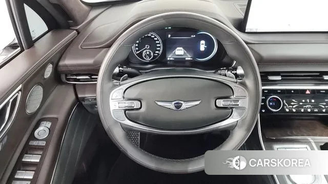 Genesis GV80 2020 Белый из Кореи, фото 4