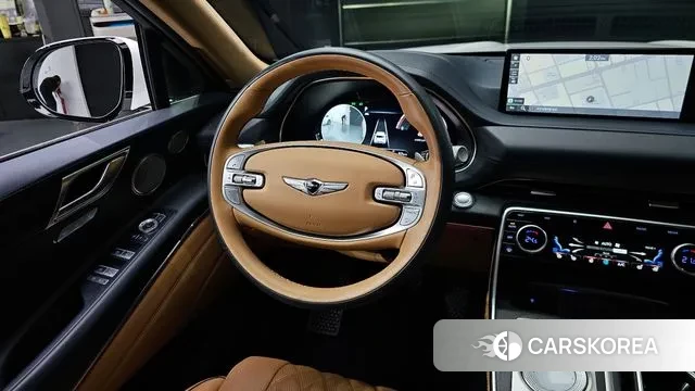 Genesis GV80 2020 Белый из Кореи, фото 4