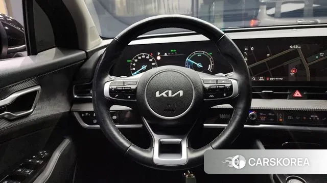 Kia Sportage 5th Generation Hybrid 2021 Черный из Кореи, фото 4