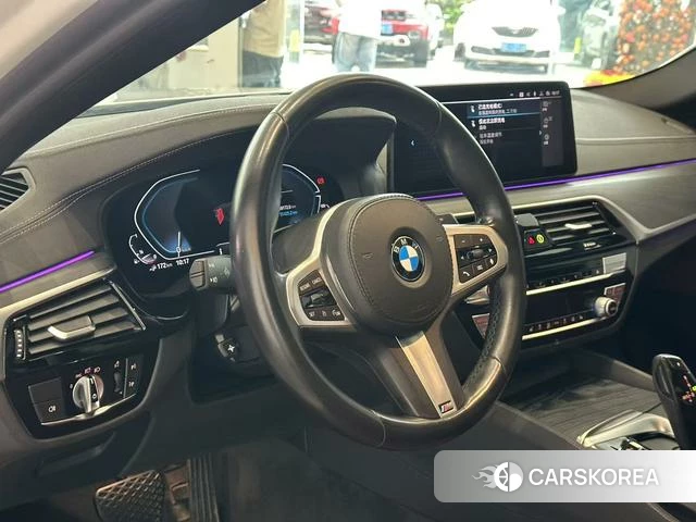 BMW 5 series PHEV 2021 Белый из Китая, фото 4
