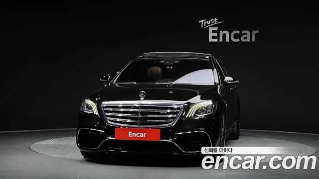 Mercedes-Benz S-Class W222 2019 Черный из Кореи, фото 4