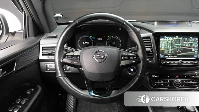 Ssangyong The New Rexton Sports Cannes 2022 Белый из Кореи, фото 4