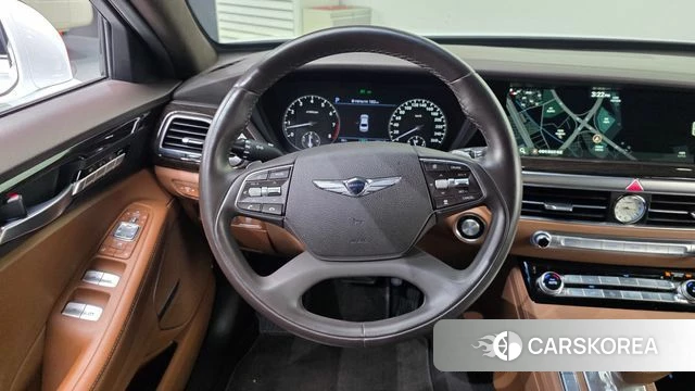 Genesis G90 2018 Белый из Кореи, фото 4