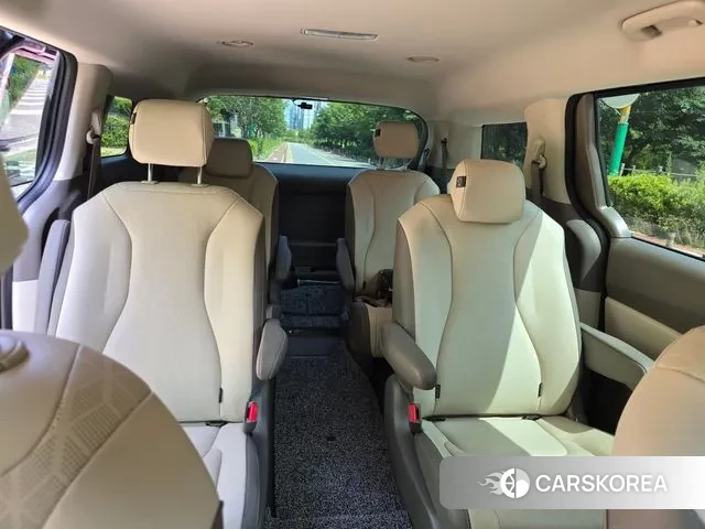 Kia Carnival 4th generation 2023 Черный из Кореи, фото 4