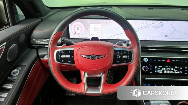 Genesis GV80 Coupe 2024 Серый из Кореи, фото 4