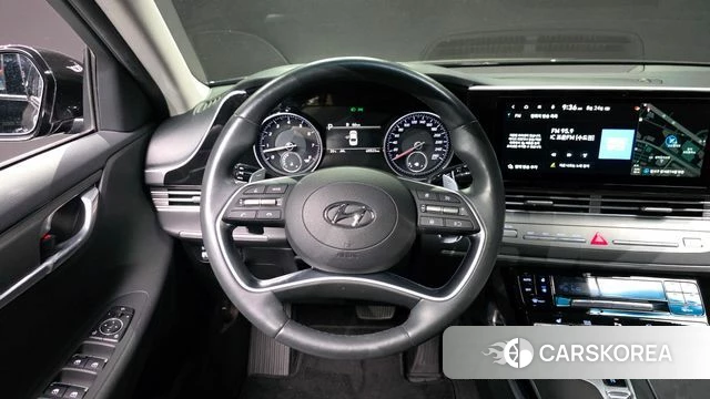 Hyundai The New Grandeur IG 2021 Белый из Кореи, фото 4