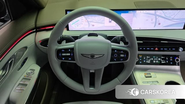 Genesis GV70 2024 Черный из Кореи, фото 4