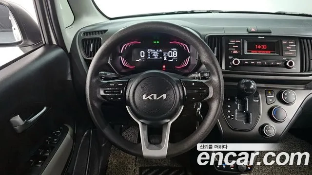 Kia The New Kia Ray 2022 Белый из Кореи, фото 4