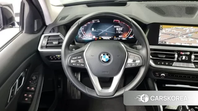 BMW 3 Series (G20) 2021 Черный из Кореи, фото 4