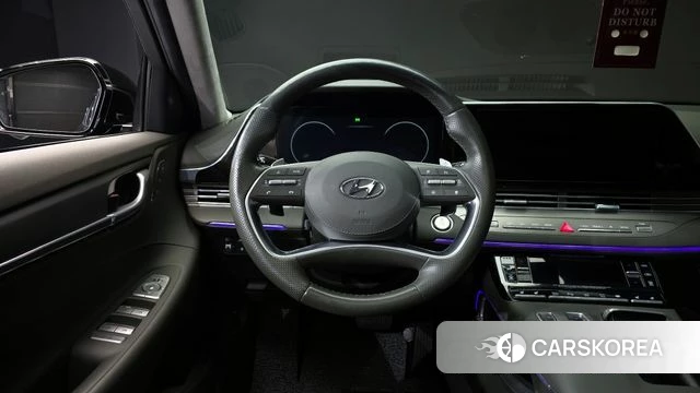 Hyundai The New Grandeur IG 2021 Черный из Кореи, фото 4