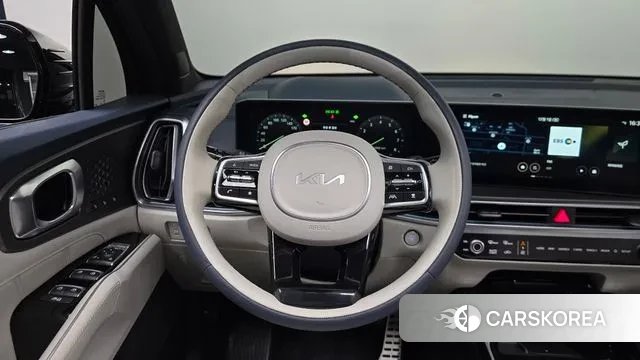 Kia The New Sorento 4th Generation 2023 Черный из Кореи, фото 4