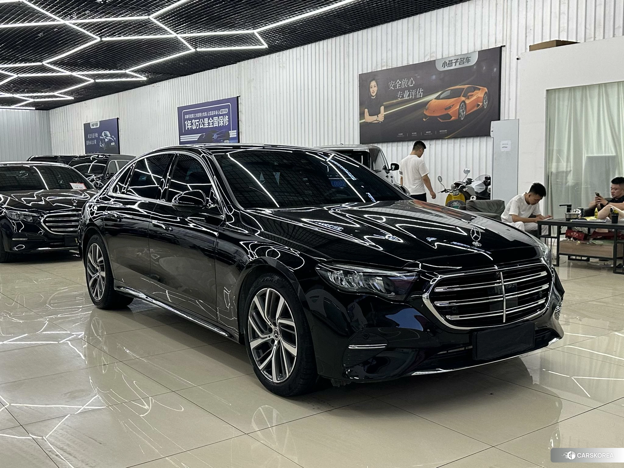 Mercedes-Benz E-class 2023 Черный из Китая, фото 4