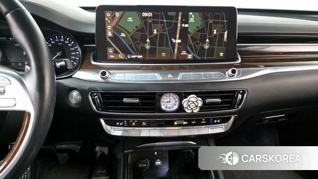 Kia More K9 2021 Белый из Кореи, фото 4