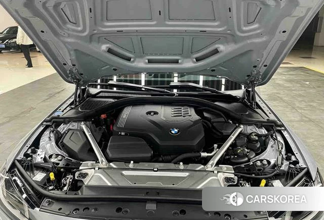 BMW 4 series 2025 Темно-серый из Китая, фото 4