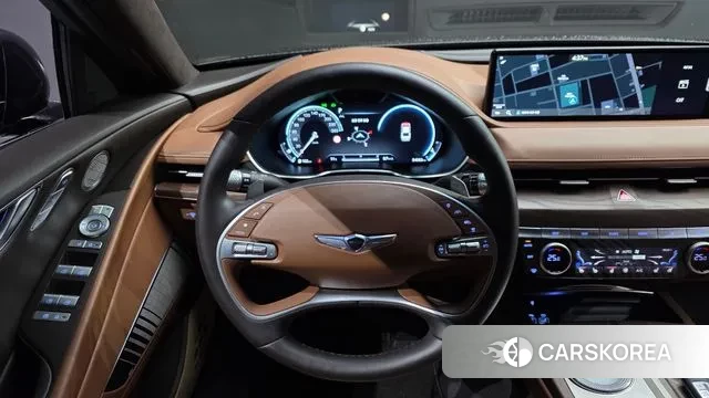 Genesis G80 (RG3) 2022 Черный из Кореи, фото 4