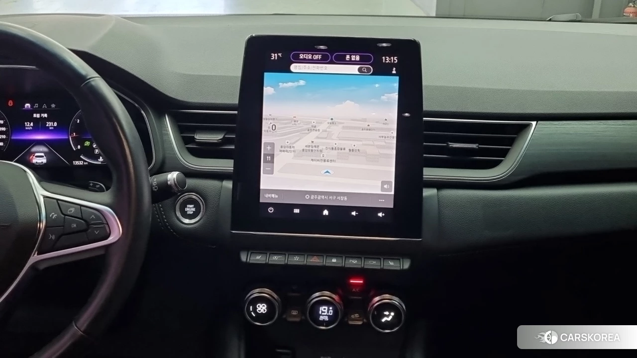 Renault Korea (Samsung) Capture 2020 Белый из Кореи, фото 4