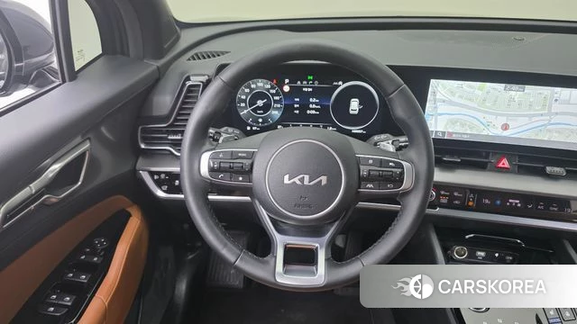 Kia Sportage 5th Generation 2023 Серый из Кореи, фото 4