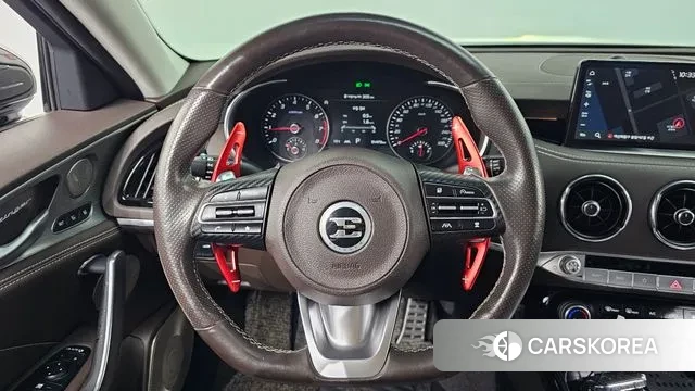 Kia Stinger Meister 2020 Синий из Кореи, фото 4