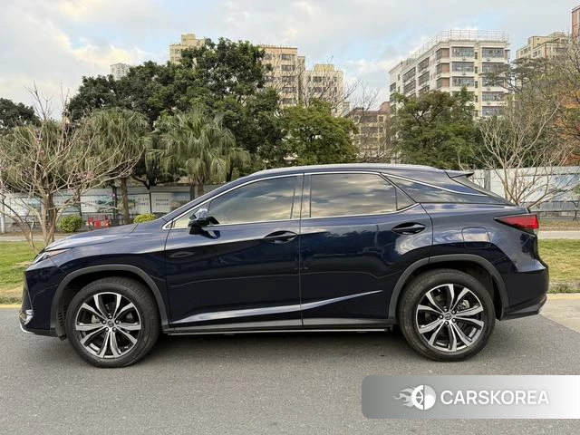Lexus RX 2021 Синий из Китая, фото 4