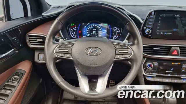 Hyundai Santa Fe TM id 2860476 из Кореи 4