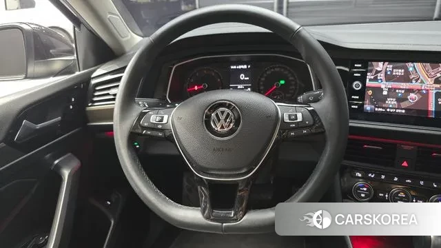 Volkswagen 7th Generation of Jetta 2020 Черный из Кореи, фото 4