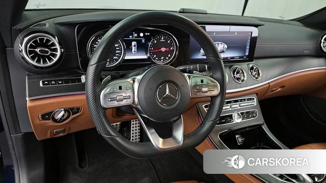 Mercedes-Benz E-Class W213 2019 Синий из Кореи, фото 4