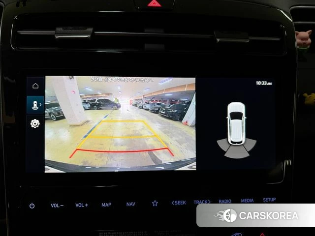 Hyundai Tucson (NX4) 2023 Серый из Кореи, фото 4