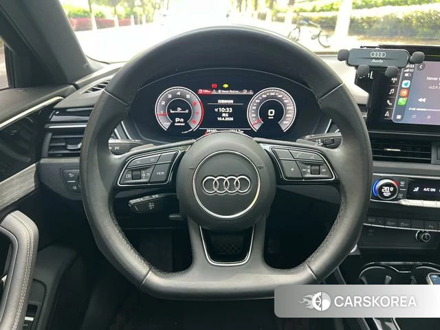 Audi A4L 2023 Белый из Китая, фото 4