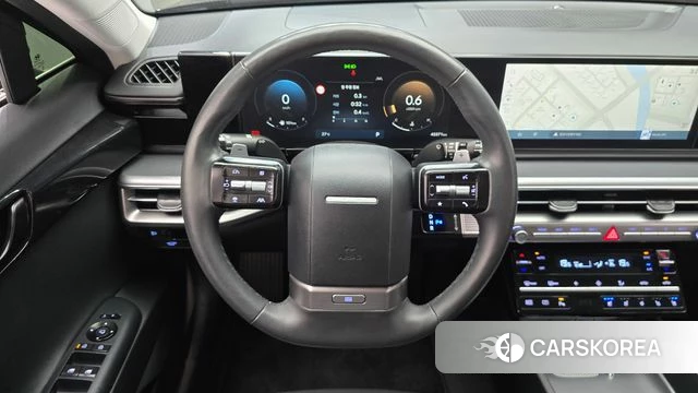 Hyundai Grandeur (GN7) 2023 Черный из Кореи, фото 4