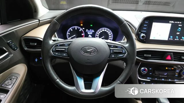 Hyundai Santa Fe TM 2019 Серый из Кореи, фото 4