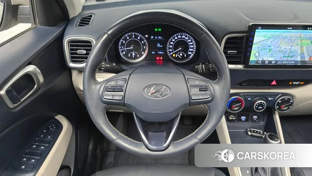 Hyundai Venue 2020 Серебристо-серый из Кореи, фото 4