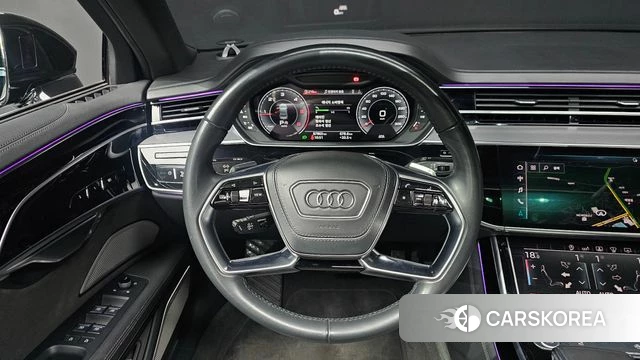 Audi A8 (D5) 2020 Черный из Кореи, фото 4