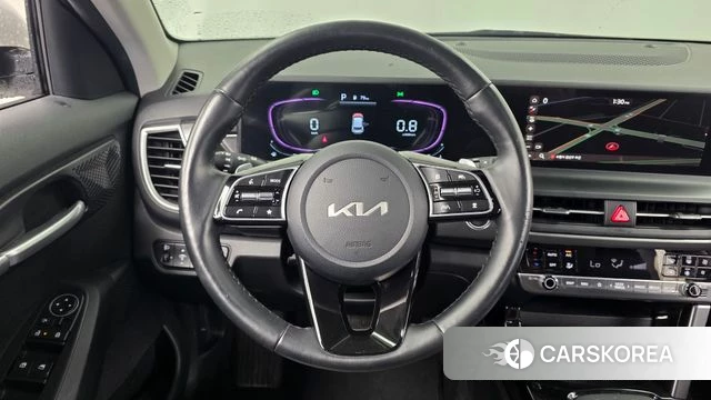 Kia The New Seltos 2023 Белый из Кореи, фото 4
