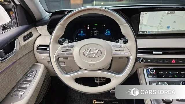 Hyundai The New Palisade 2023 Белый из Кореи, фото 4