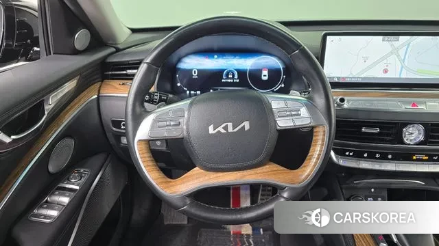 Kia The New K9 2nd generation 2022 Черный из Кореи, фото 4