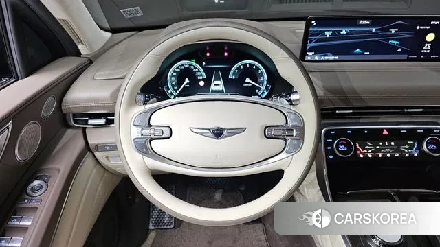 Genesis GV80 2023 Черный из Кореи, фото 4