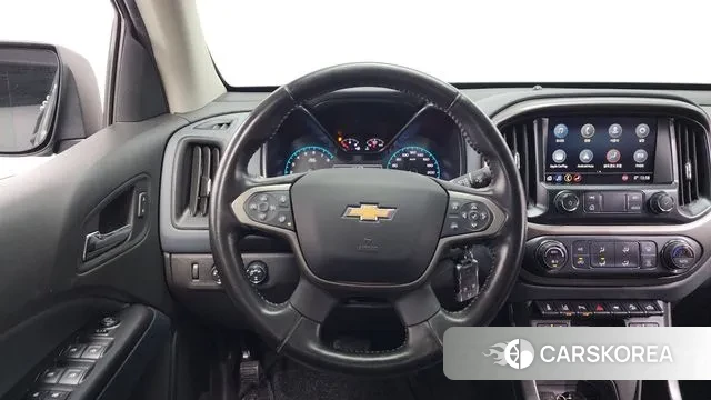 Chevrolet (GM Daewoo) Real New Colorado 2020 Серый из Кореи, фото 4