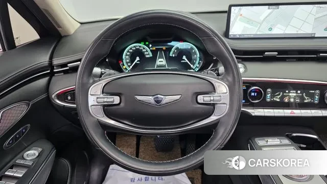 Genesis GV70 2023 Серый из Кореи, фото 4
