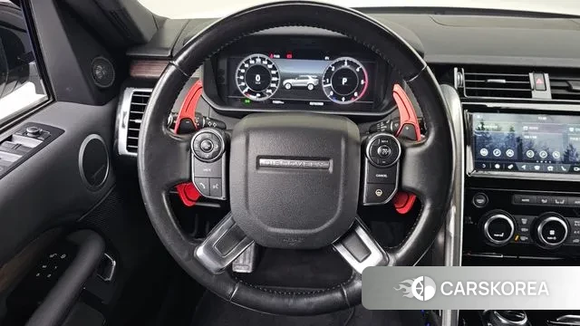 Land Rover Discovery 5 2018 Белый из Кореи, фото 4