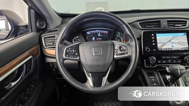 Honda CR-V 5th generation 2019 Серый из Кореи, фото 4