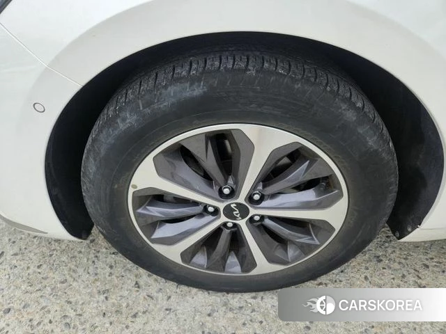 Kia K8 Hybrid 2022 Белый из Кореи, фото 4